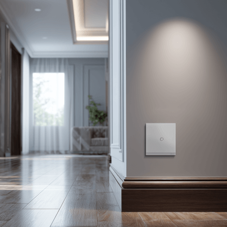 ชุดเต้ารับโทรทัศน์ 1 ช่อง GONEO รุ่น PIANO OPUS ONE G67-T103-DWH สีขาว_3